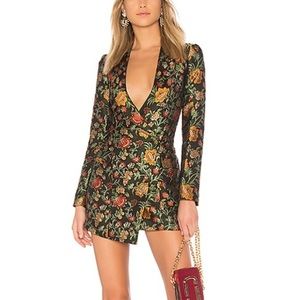 Lovers + Friends Ally Blazer Dress NWT